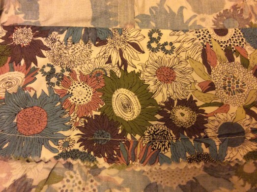 Just look at that renegade seam - it is supposed to be on the inside. How did that happen?