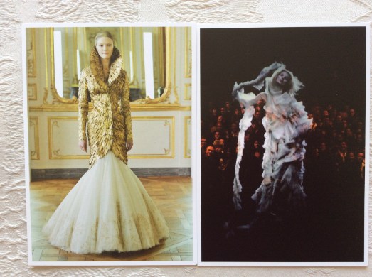 postcards of two of my favourite exhibits