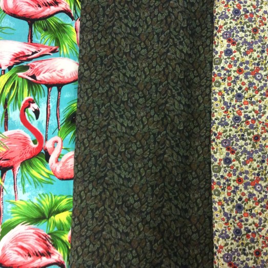 My purchases from Goldhawk Road - think I was quite reserved