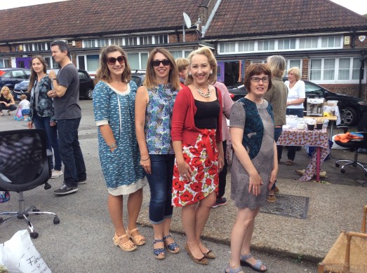 With Butterflies and Lemondrops, Daisy creates in Sussex and Seams Odd Louise